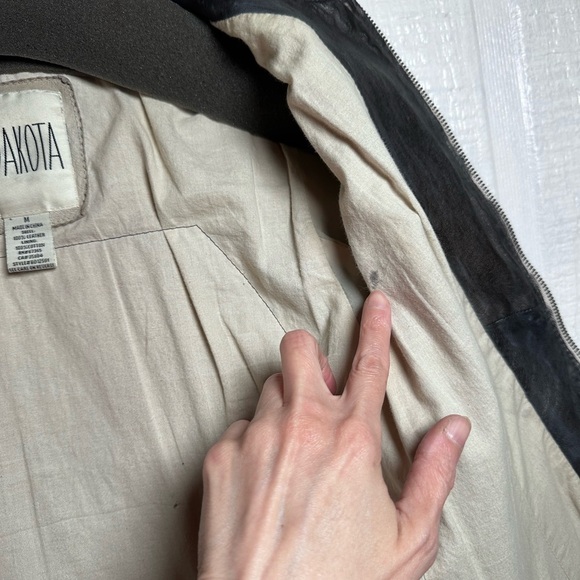 Metallica Leather Jacket Upcycle hand colored and decorated well loved - Picture 17 of 17